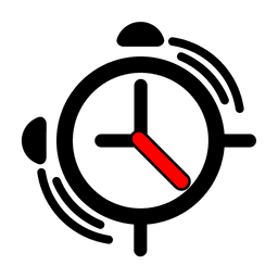 Alarm with Seconds App Icon